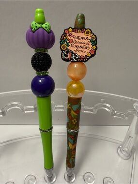 New Beaded Fall Pens